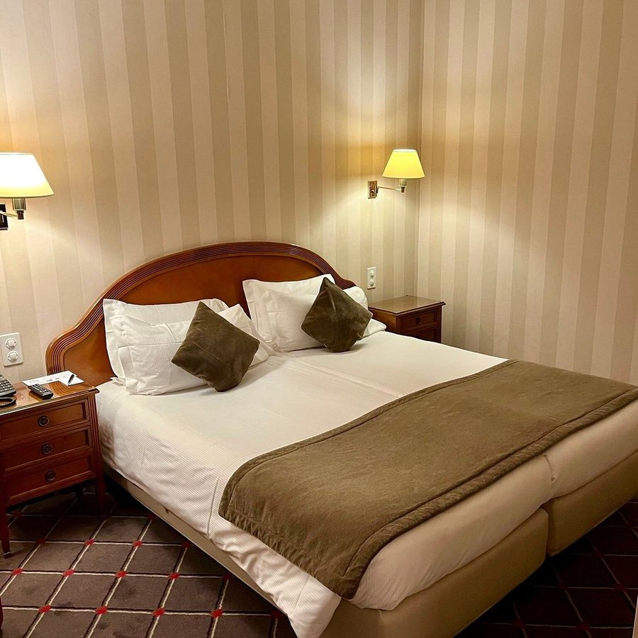 Hotel De La Paix Lugano — Guest room
