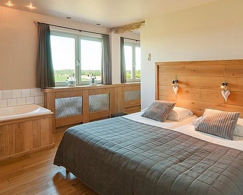 Hotel de Plank — Guest room