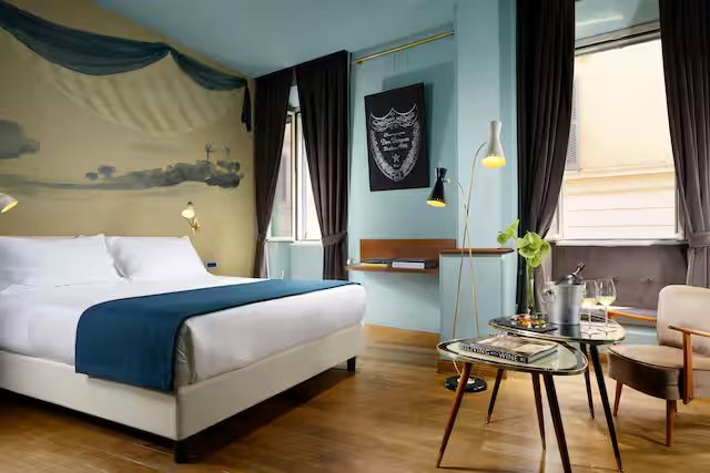Hotel De Ricci — Guest room