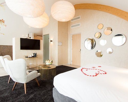 Hotel De Roode Schuur — Guest room
