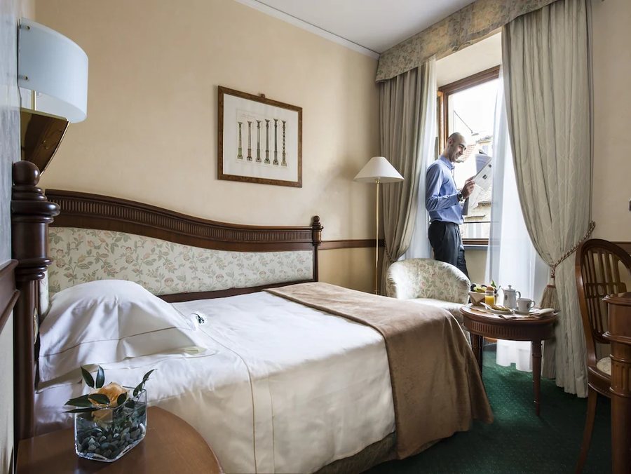 Hotel Degli Orafi — Guest room