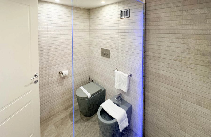Hotel degli Ulivi — Bathroom