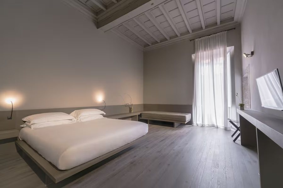 Hotel dei Barbieri — Guest room
