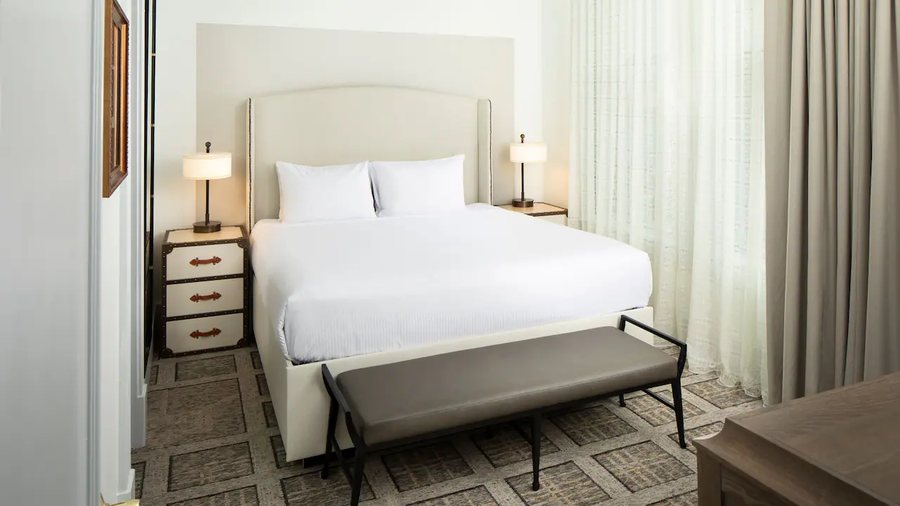 Hotel Del Valle Austin SE — Guest room