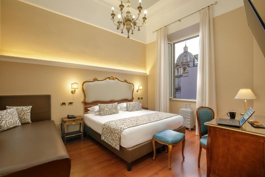 Hotel Della Torre Argentina — Guest room