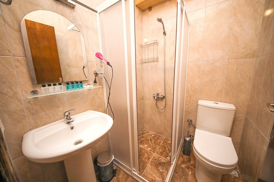 Hotel Deniz Houses Istanbul — Bathroom