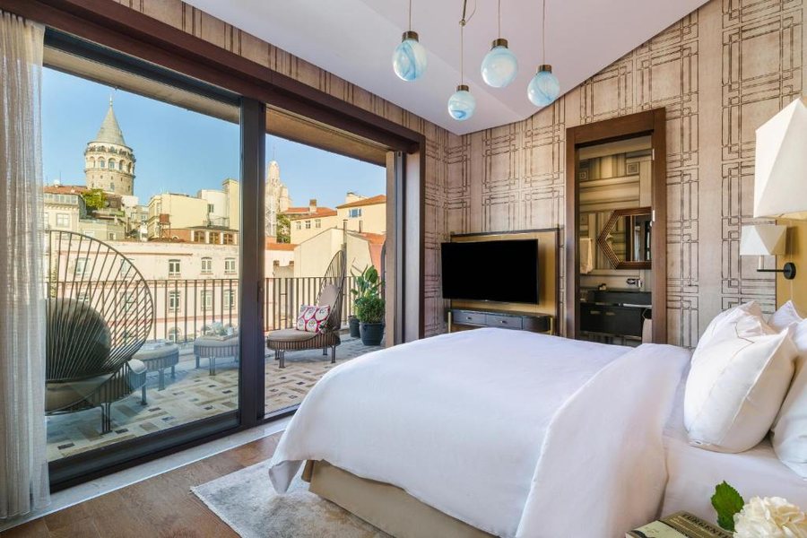 Hotel Des Arts Galata Istanbul — Guest room