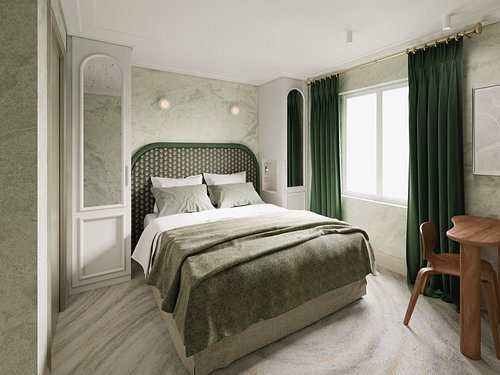 Hotel Des Carmes By Malone — Guest room
