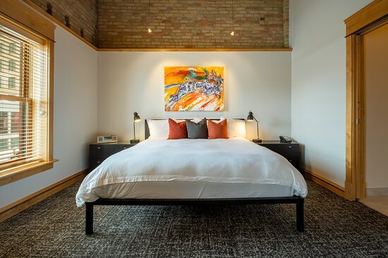 Hotel Donaldson — Guest room