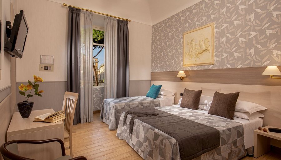 Hotel Dorica — Guest room