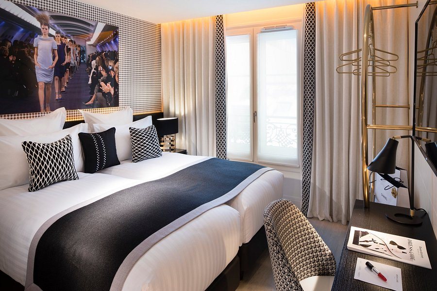 Hotel Dress Code — Guest room