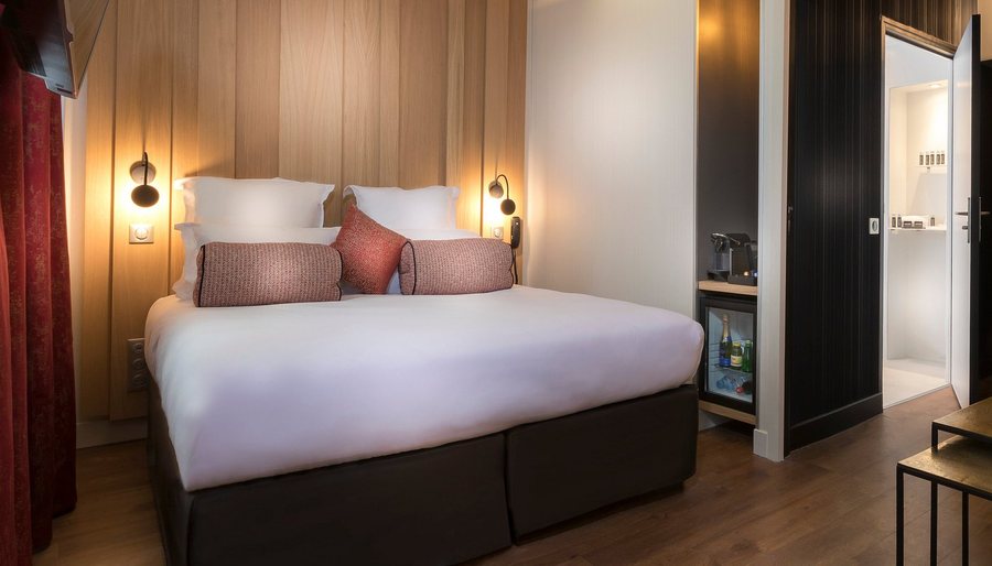Hotel du Cadran — Guest room