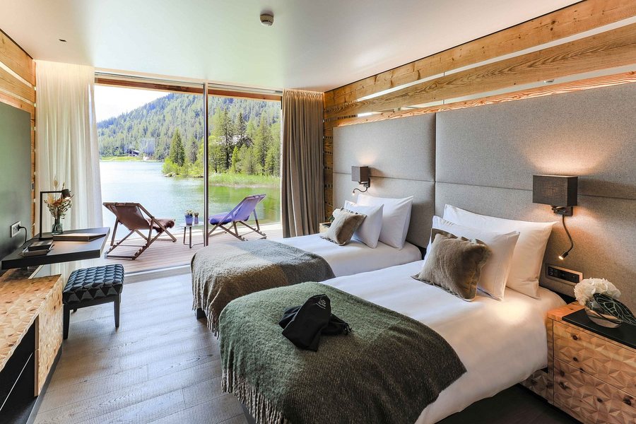 Hotel Du Glacier — Guest room