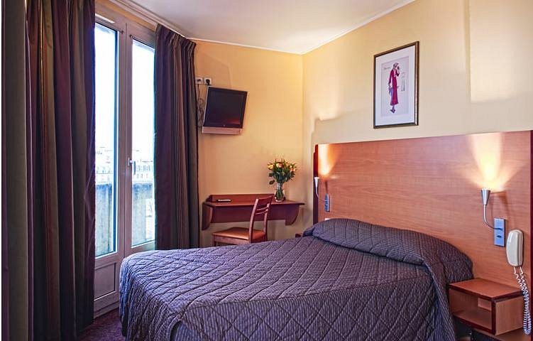 Hotel Du Lion — Guest room