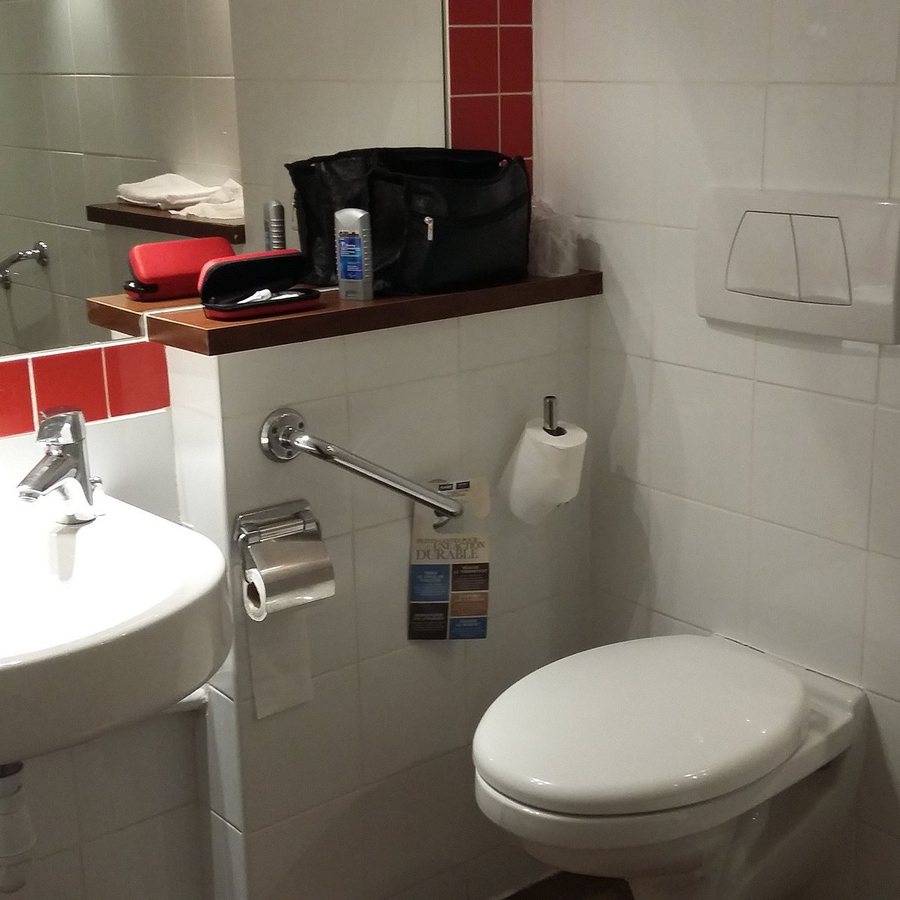 Hotel du Parc Euromedecine — Bathroom