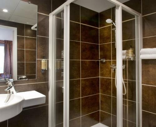 Hotel du Prince Eugene — Bathroom