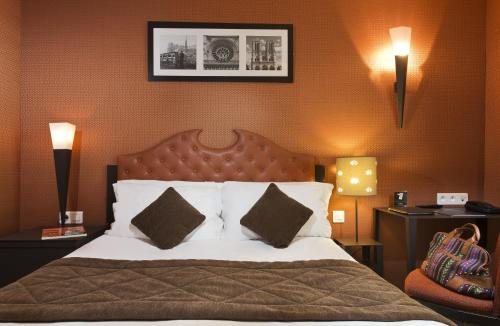 Hotel du Prince Eugene — Guest room