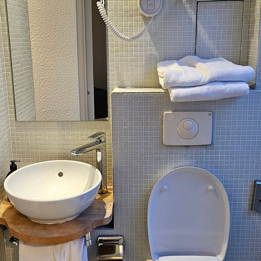 Hotel du Savoir — Bathroom