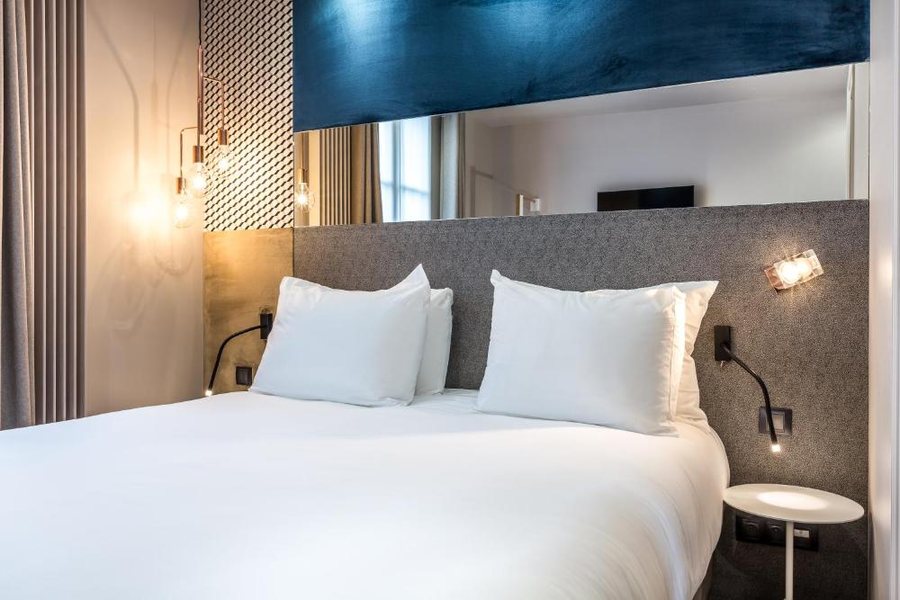 Hotel Duette Paris — Guest room