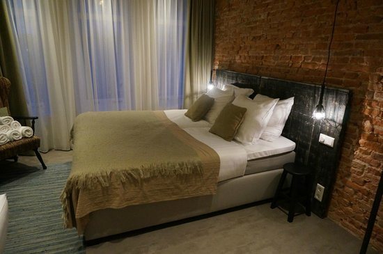 Hotel Dwars — Guest room