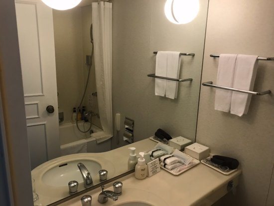 Hotel East 21 Tokyo — Bathroom