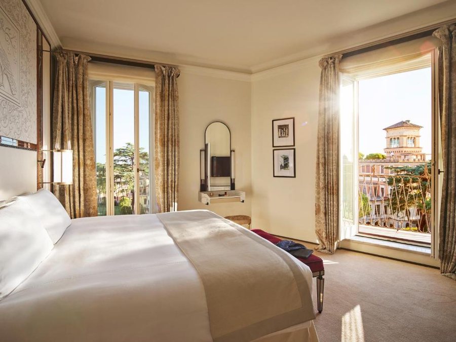 Hotel Eden — Guest room