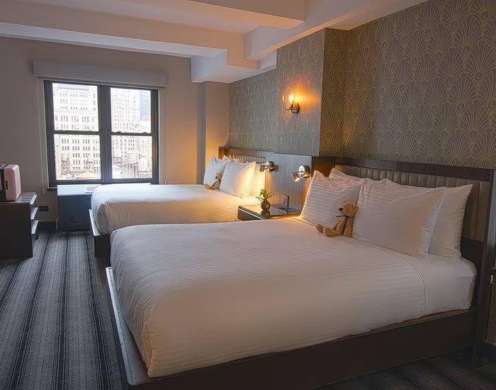 Hotel Edison New York City New York — Guest room