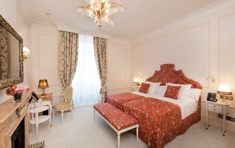Hotel El Palace Barcelona Barcelona Catalonia — Guest room