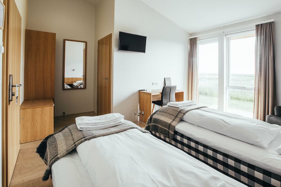 Hotel Eldhestar — Guest room