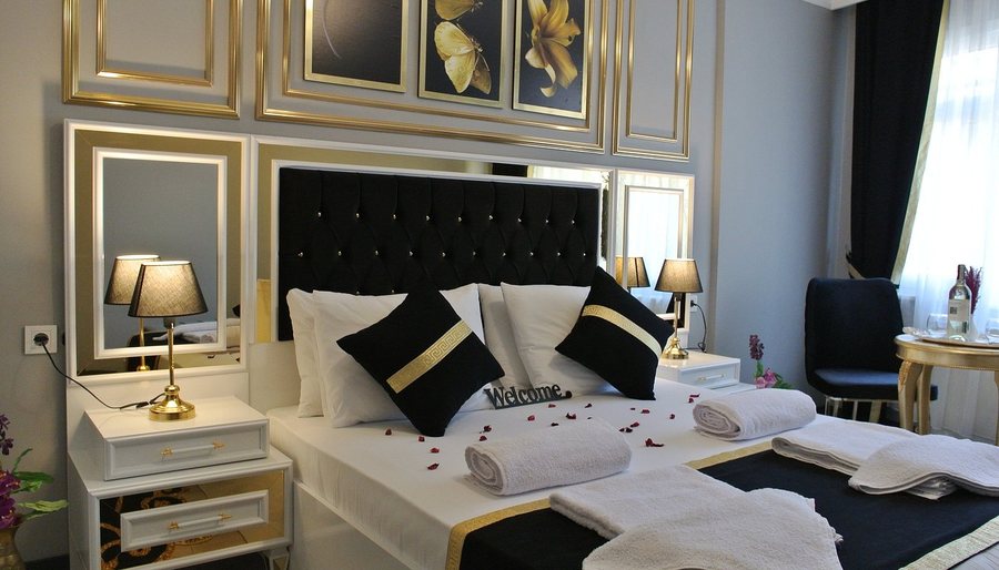 Hotel Emirhan Palace Istanbul — Guest room