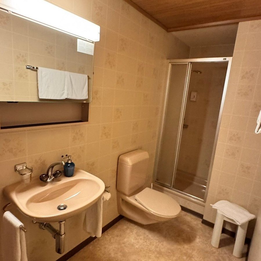 Hotel Engel Emmetten — Bathroom