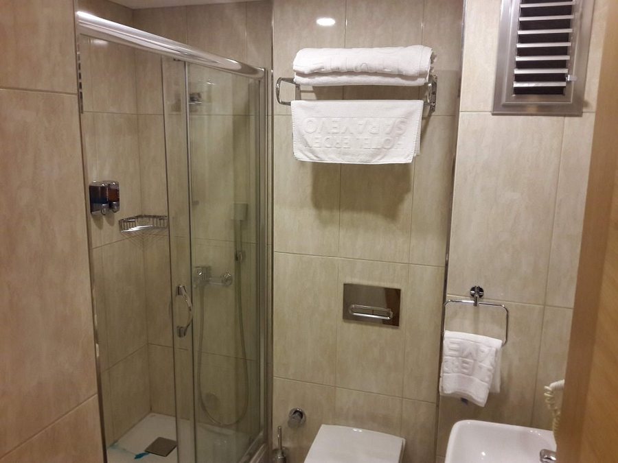 Hotel Erden Sarayevo Istanbul — Bathroom