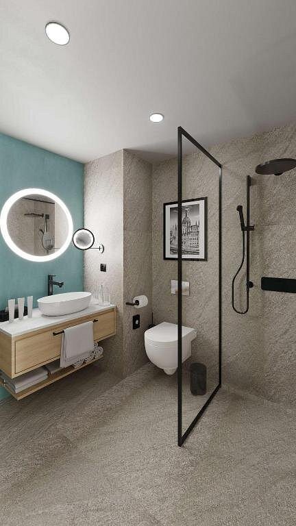 Hotel Erzsebet City Center Budapest a member of Radisson Individuals — Bathroom