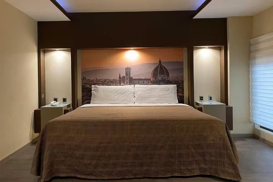 Hotel Escala Central del Norte — Guest room