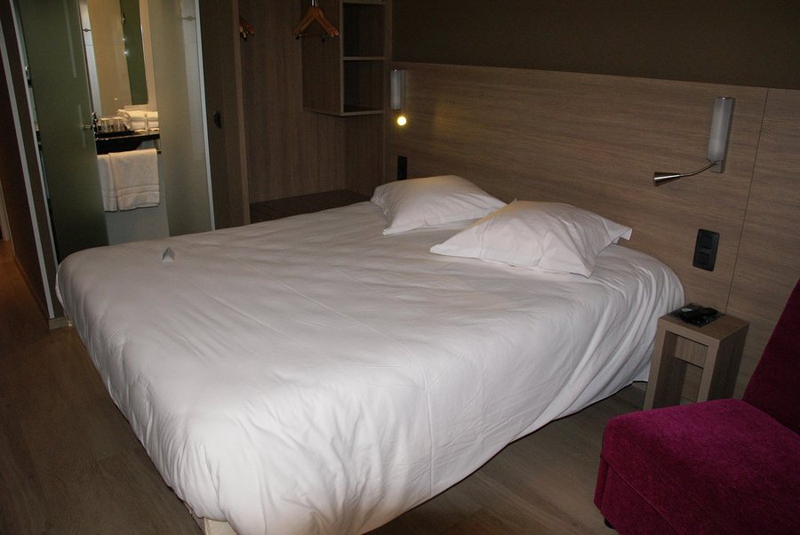 Hotel Escale Oceania Quimper — Guest room