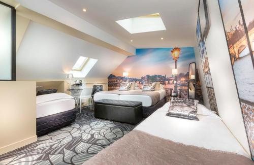 Hotel Etats Unis Opera — Guest room