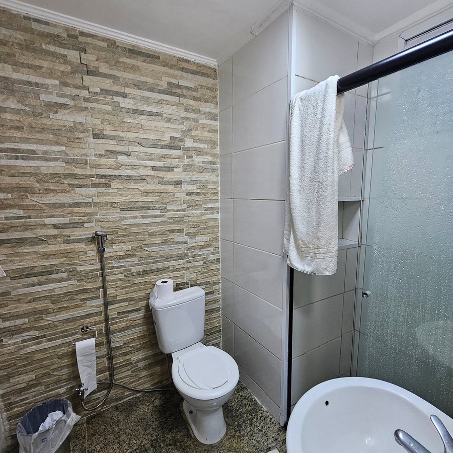 Hotel Euro Suite Sao Paulo By Nacional Inn — Bathroom