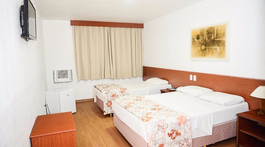 Hotel Euro Suite Sao Paulo By Nacional Inn — Guest room