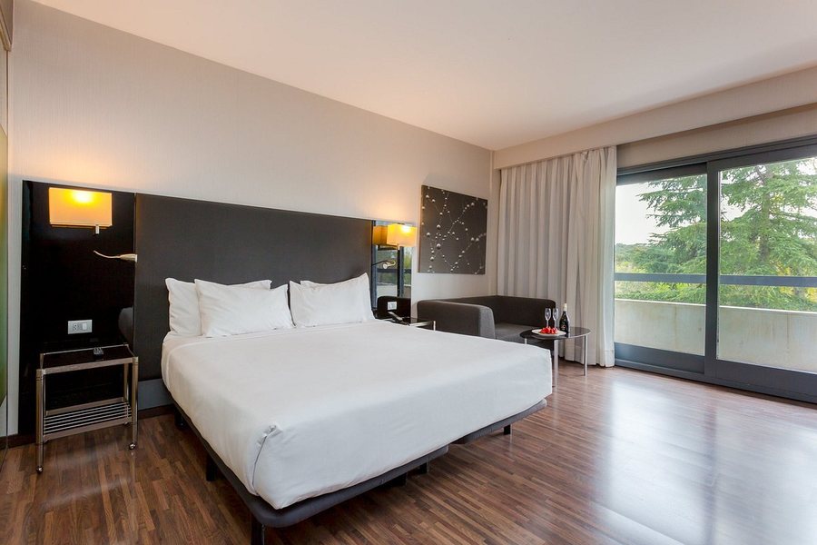 Hotel Eurostars Monte Real — Guest room