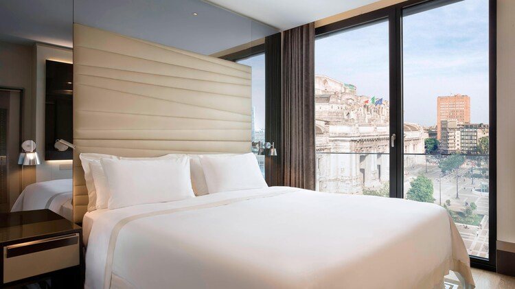 Hotel Excelsior Magenta — Guest room