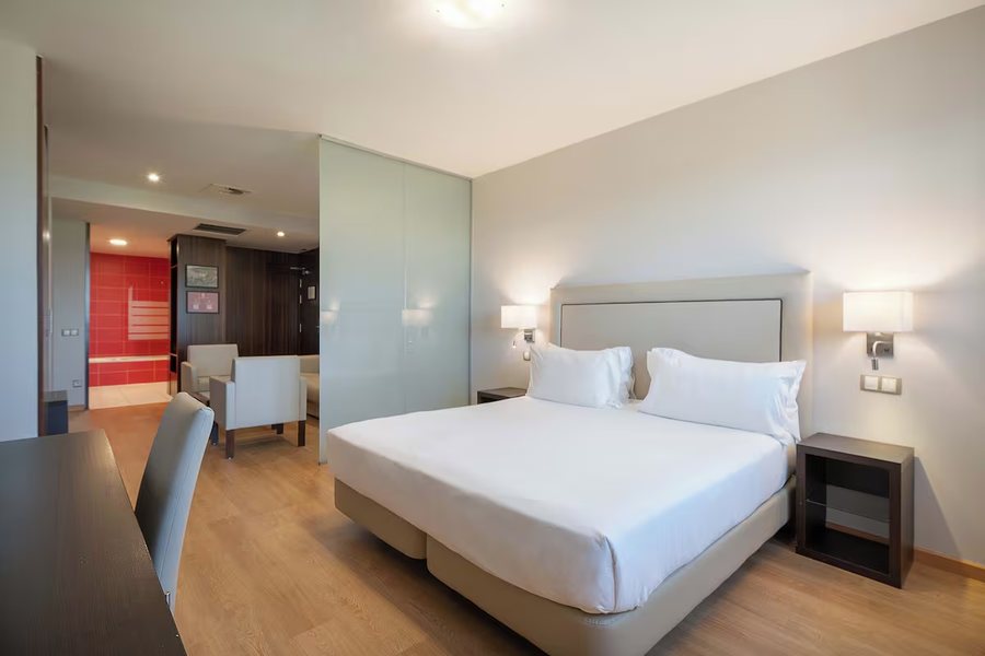 Hotel Exe Plaza — Guest room