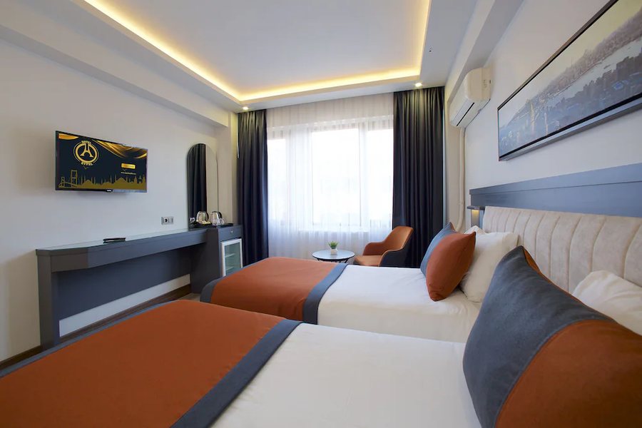 Hotel Eyfel Istanbul — Guest room