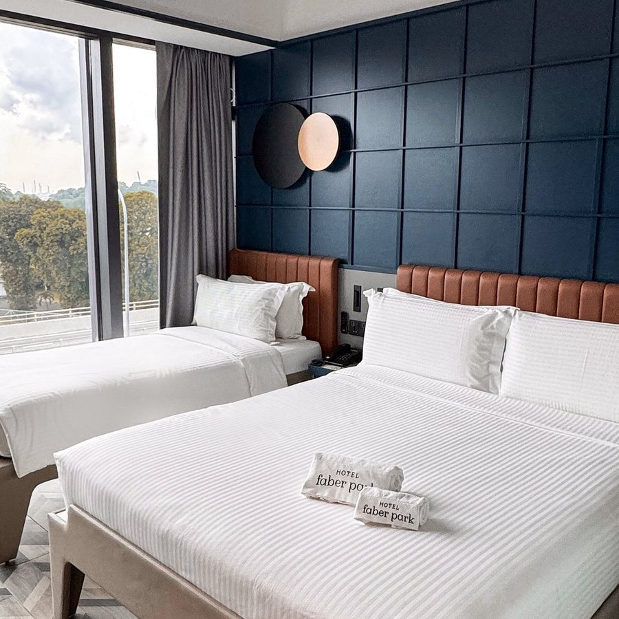 Hotel Faber Park Singapore — Guest room