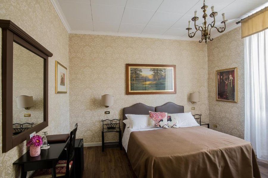 Hotel Farnese — Guest room