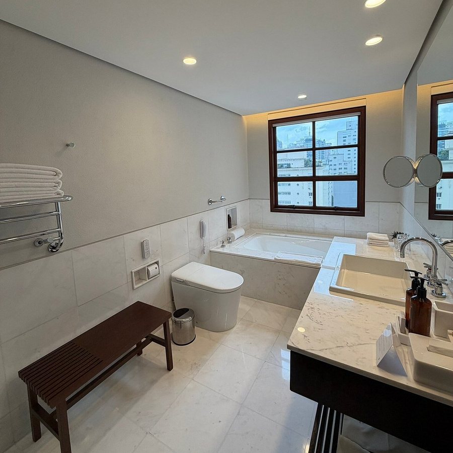 Hotel Fasano Sao Paulo — Bathroom