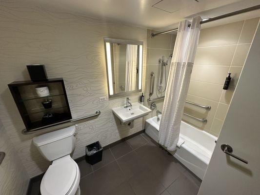 Hotel Felix Chicago Illinois — Bathroom