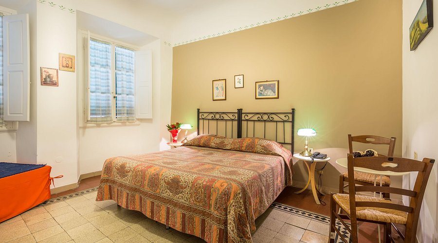 Hotel Ferretti — Guest room