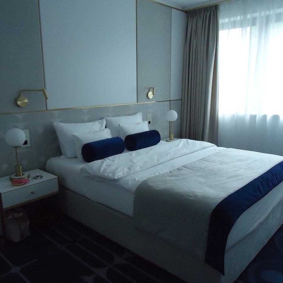 Hotel Ferreus Modern Art Deco — Guest room