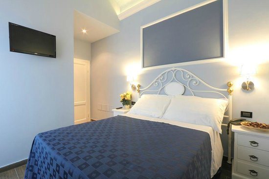 Hotel Ferrucci — Guest room