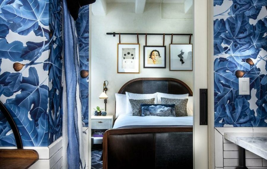 Hotel Figueroa Unbound Collection by Hyatt — Guest room
